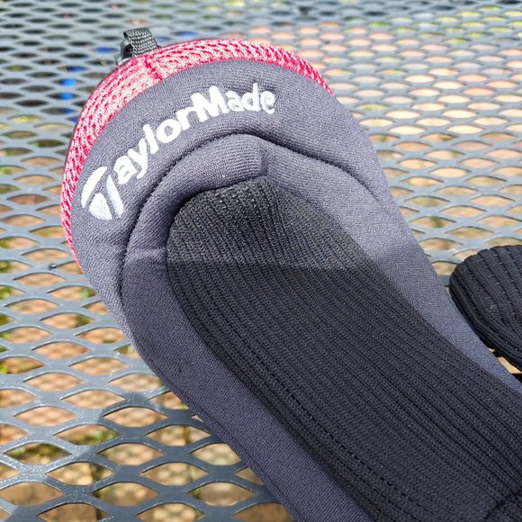 TaylorMade R5 XL  Fairway Golf Club Headcover Red Blue Black Number Tag - Picture 6 of 8